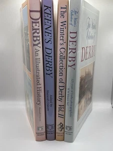 Derby Winters Collection Vol 1 and 2 Keene’s Illustrated History Books - Foto 1 di 15
