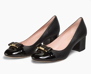 Décolleté da donna Kate Spade New York Bowdie in pelle taglia 9,5 nere - Foto 1 di 11