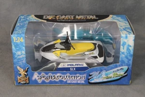 Yatming Sports Collection Die Cast 1:24 Yamaha Polaris SLX Jetski Model Boxed - Picture 1 of 4