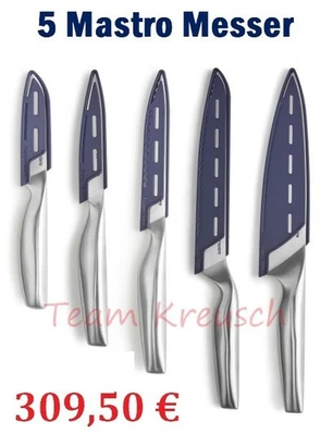 Tupperware Mastro Messer Set (5) NEU - Bild 1 von 4
