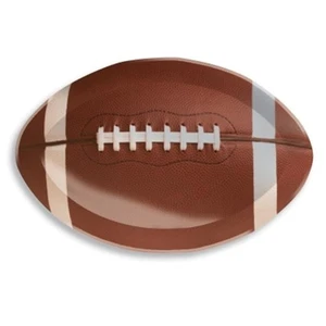 Creative Converting 142912 Football Shaped Tray - Picture 1 of 1