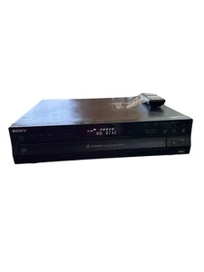 Sony CDP-CE500 CD Changer con telecomando FUNZIONA! GUC - Foto 1 di 4