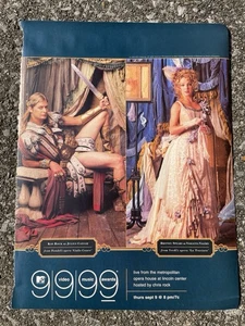 Britney Spears 1999 VMA Video Music Awards MTV Magazine Promo Ad - Picture 1 of 1