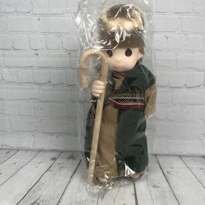 Precious Moments Daniel The Shepherd Doll 16" Shepherd of The Hills - Imagen 1 de 6