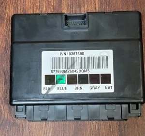 03-06 GMC Sierra 1500 Classic Body Control Module OEM 10367690 Crew Cab 5.3L - Picture 1 of 3