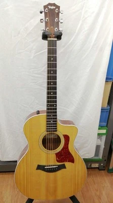 TAYLOR 214CE DLX Used Acoustic Guitar - Image 1 of 4