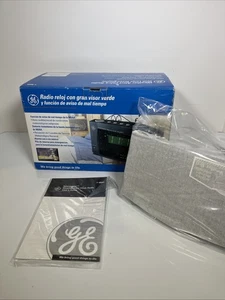 GE Alarm Clock Radio with Instant Weather Alert 7-4845A Tested Works Great - Picture 1 of 11