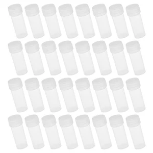 100 Piezas Botellas de Muestreo Embotelladas Contenedores de Muestra Vacíos Mini Viaje - Imagen 1 de 12