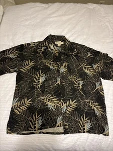island republic silk hawaiian shirt 2XL - Picture 1 of 3