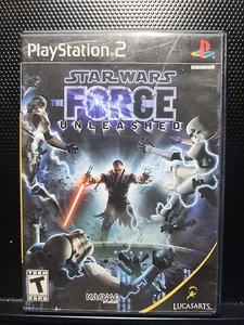 Star Wars: The Force Unleashed PlayStation 2 PS2 vollständig getestet und vollständig - Bild 1 von 3