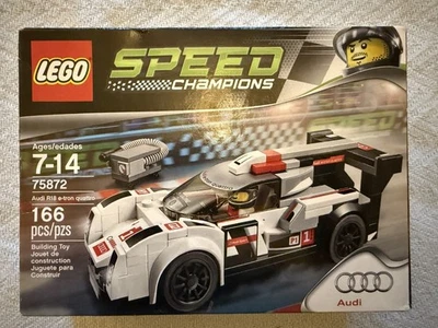 LEGO SPEED CHAMPIONS: Audi R18 e-tron quattro (75872) nuevo Foto 1 de 2
