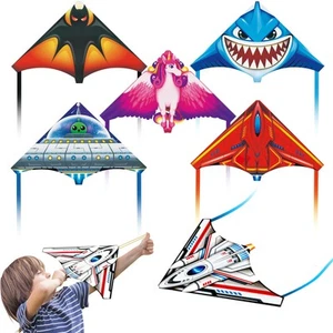 6 Pcs Mini Kites for Kids Adults, Finger Launcher Kite for Kids Age 3-5 4-8 8... - Picture 1 of 7