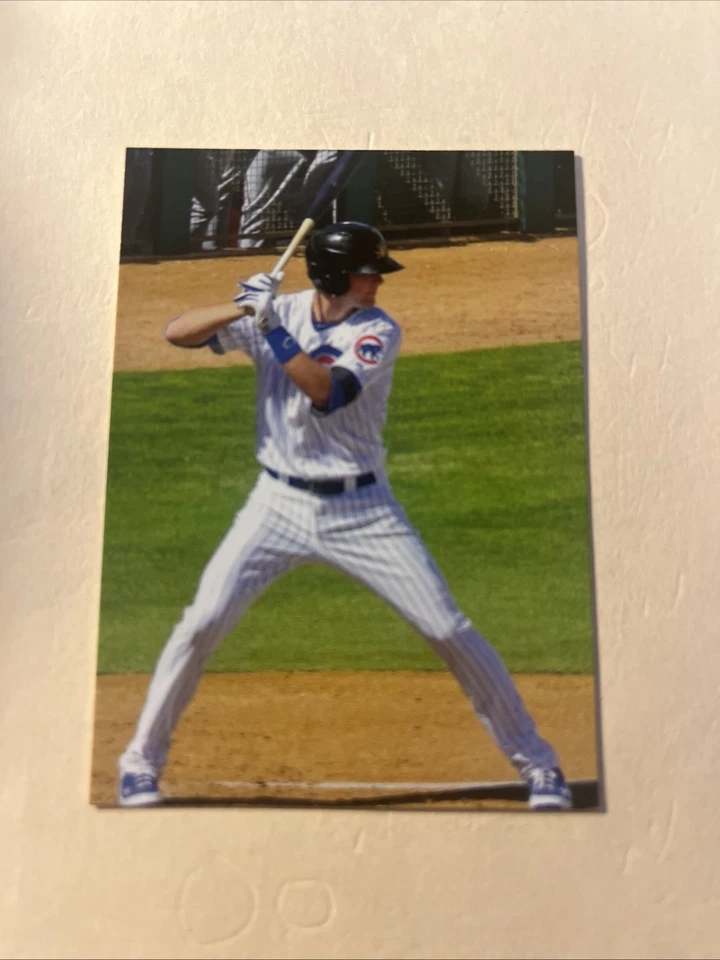 Foto a color Kris Bryant 2x3 año novato Daytona Cubs 2014 Foto 1 de 1