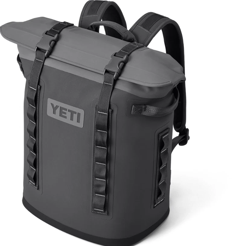 Mochila Enfriador YETI Tolva M20 2.0 19L Cierre Magnético Duradero DryHide Tela Foto 1 de 4