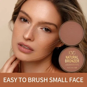 RIMMEL Natural Bronzer Ultra-Fine Bronzing Powder 10Hr SPF-15 14g *CHOOSE SHADE* - Picture 1 of 23