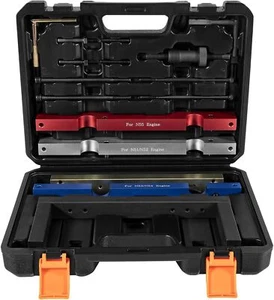 For BMW N51 N52 N53 N54 N55 Camshaft Alignment Engine Timing Locking Tool Kit - Picture 1 of 7