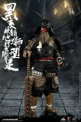 COOMODEL SE074 Japanese Samurai METAL BLACK LION ARMOR 1/6 LEGENDARY VER - Image 1 of 4