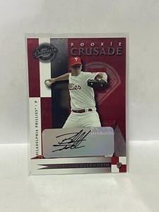 2001 Donruss Class of 2001 Crusade Autographs #C46 Brandon Duckworth/200