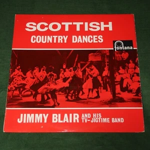 JIMMY BLAIR & HIS TV-JIGTIME BAND - SCOTTISH COUNTRY DANCES. (UK, 62, TFL.5166) - Picture 1 of 3