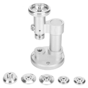 Herramienta de reloj E25 tipo tornillo prensatelas caja de reloj de metal prensa con 30 mm 38 mm 40 mm troquel EE. UU. - Imagen 1 de 9