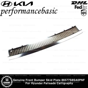 OEM Front Bumper Skid Plate 86577S8SA0PNF For Hyundai Palisade Calligraphy 23-24 - Picture 1 of 2