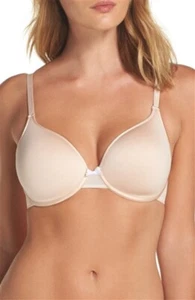 NWT Chantelle 30DDD C-Ideal Underwire T-Shirt Bra 1951 C19510 Beige 111850 - Picture 1 of 3
