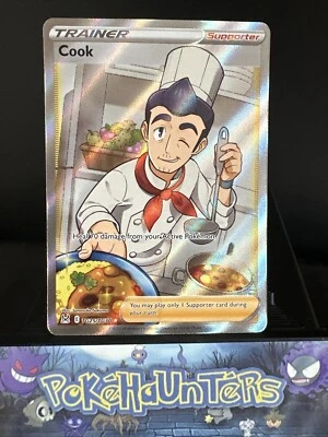 Pokemon Card Cook TG25/TG30 Lost Origin Trainer Gallery Near Mint - Image 1 of 2
