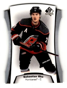 2021-22 SP Authentic Die Cuts Sebastian Aho #DC-6 - Picture 1 of 2
