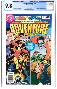 🔥 Adventure Comics #467 CGC 9.8 1st appearance of Starman 1980 DC Prince Gavyn - Picture 1 of 4