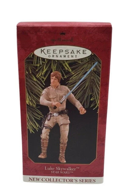 Hallmark QXI5484 Star Wars Luke Skywalker Ornament