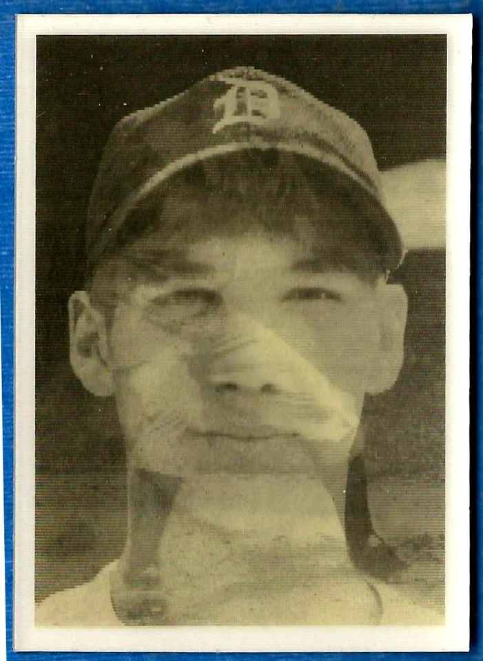 1986 Sportsflics Decade Greats HAL NEWHOUSER (Detroit Tigers) - Image 1 of 1