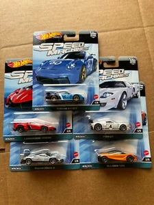 Hot Wheels 2023 Voiture Culture Speed Machines Série Complète de 5 K89 - Photo 1 sur 1