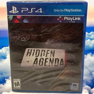 NUEVO Videojuego Agenda Oculta para PlayStation 4 SELLADO Nuevo PS4 PlayLink - Imagen 1 de 9