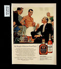 1955 Kentucky Tavern King's Ransom Glenmore Distilleries Vintage Print Ad 34815
