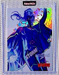 2023 Fleer Marvel Fleer Ultra Wolverine Ultrabilities #13 OF 31 UB Storm Insert. - Picture 1 of 2