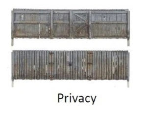 WOODLAND O Privacy Fence (8pcs) WOO3005 - Picture 1 of 1