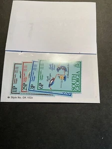 Stamps South Georgia Scott #52-5 never hinged - Picture 1 of 1