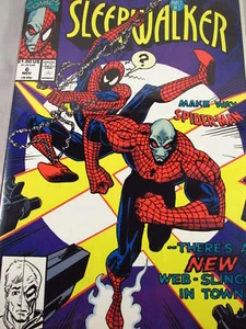 Sleepwalker #6 - Web Of Confusion 2 of 2 - Marvel Comic Inglés - Imagen 1 de 2