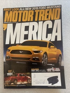Motor Trend Magazine February 2014 - Picture 1 of 2