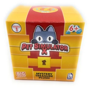 Pet Simulator X Serie 1 Mystery Treasure Peluche Pollo Penny con Codice DLC Epico - Foto 1 di 7