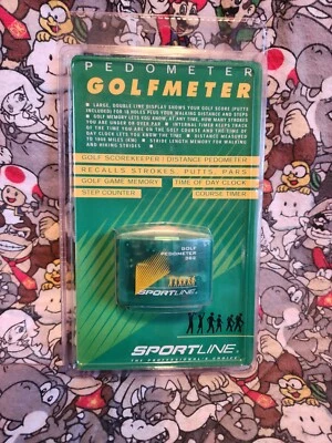 Sportline 362 Golfmeter Clip Cualquier Uso Podómetro Digital Sensor de Movimiento Verde   Foto 1 de 2