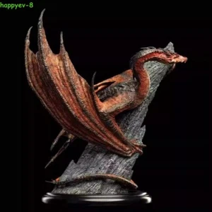 The Hobbit The Lord of the Rings Weta Smaug 1:10 Resin Statue Figure Model Toy - Picture 1 of 8