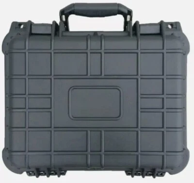 Estuche rígido de 14" para armas cámara DSLR con espuma de desplume estilo Pelican 1400 NUEVO Foto 1 de 4