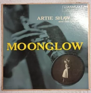Artie Shaw And His Orchestra Moonglow Vinyl Album RCA LPM-1244 Rare IN Pressing - Picture 1 of 7
