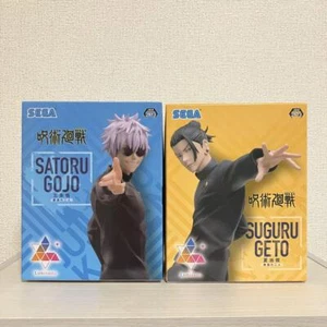 Jujutsu Kaisen Satoru Gojo Suguru Geto Figure Luminasta October 2023 New anime - Picture 1 of 5
