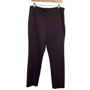 Pantalone vestito Doncaster marrone nuovo senza etichette taglia 12 donna - Foto 1 di 9