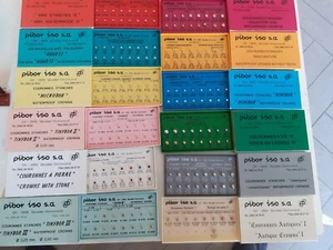 Kronen Und Röhren Muster Pibor Iso S.a Swiss Made - Bild 1 von 6