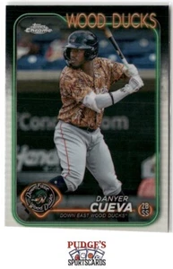 Danyer Cueva 2024 Topps Pro Debut Chrome #PDC-121 - Picture 1 of 2