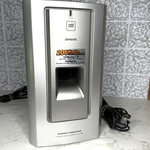 Rare AIWA Powered Subwoofer Dynamic Bass System TS-LW700 READ - Picture 1 of 8