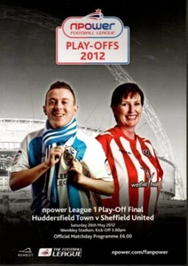 Play Off Finale 2012 = Huddersfield Town gegen Sheffield United - Bild 1 von 1